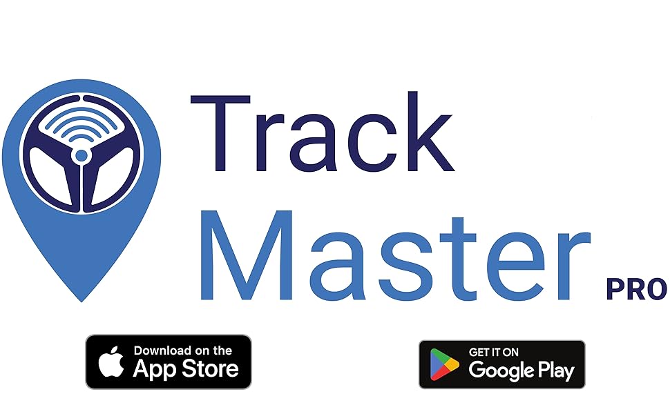 Trusted Trackers Icon with Road