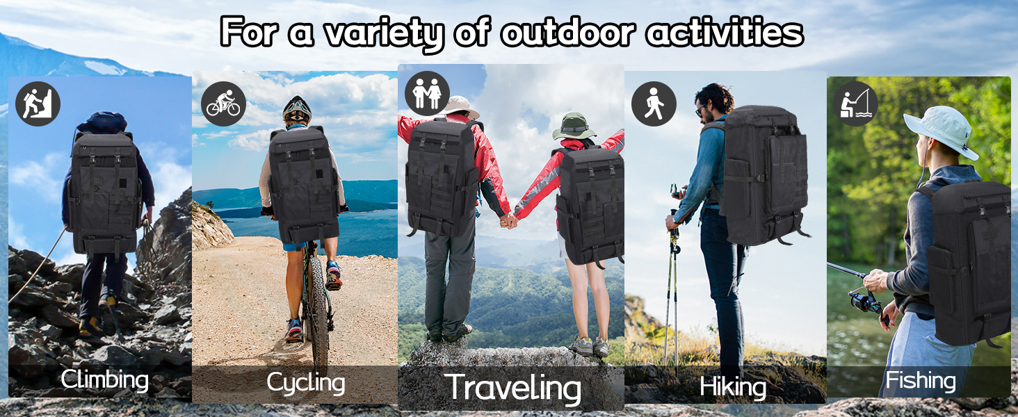 Hiking Camping Backpack