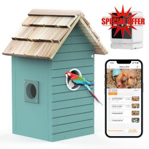 LASTO0LS Smart Bird House