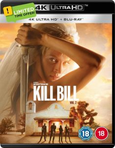 Kill Bill: Volume 2 (4K UHD