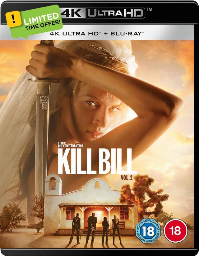 Kill Bill: Volume 2 (4K UHD