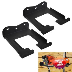 VANROUG 2 Pcs Garage Organizer Trimmer Rack
