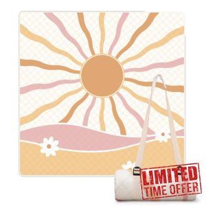 LARUTAN Waterproof Picnic Blanket