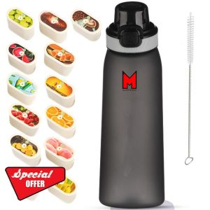 Maestrox Air Water Bottle 700ML with 13 Flavour Pods
