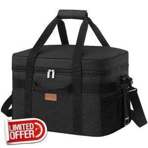 Lifewit 30L Soft Cooler Bag with Hard Liner