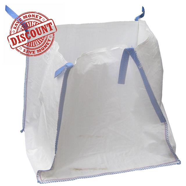 10 x FIBC New Bulk Bags 1 Tonne Ton Builders Garden Waste Jumbo Storage Sack