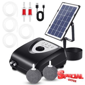 Solar Pond Air Pump