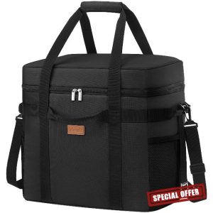 Lifewit 40L Soft Cooler Bag with Hard Liner