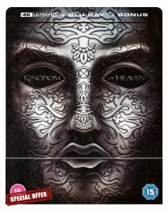 Kingdom Of Heaven UHD/BD SteelBook [Region A & B & C]