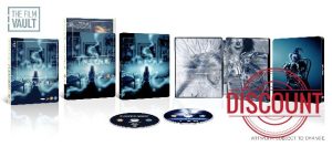 The Film Vault Wave 3: Poltergeist Solus Steelbook [4K Ultra HD] [1982]