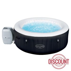 Lay-Z-Spa Miami AirJet Inflatable Hot Tub Spa 2-4 perso