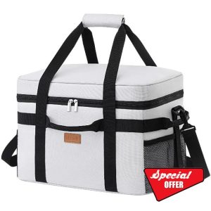 Lifewit 30L Soft Cooler Bag with Hard Liner
