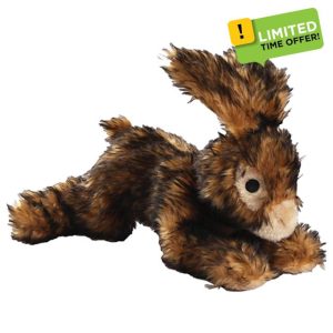 Patchwork Pet Colossal RABBIT 15 inch Plush Chew Toy For Dogs