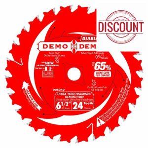 Diablo 6-1/2 in. x 24 Tooth Demo Demo