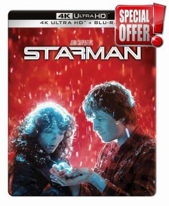 Starman STEELBOOK [Region A & B & C]