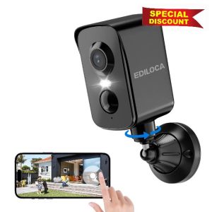 Ediloca Security Camera Outdoor Wireless