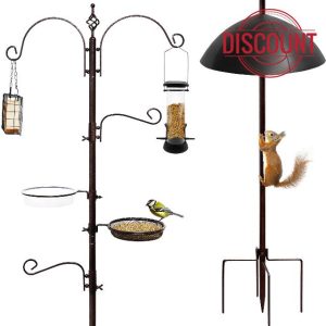 Heavy Duty Bird Feeding Station Kit