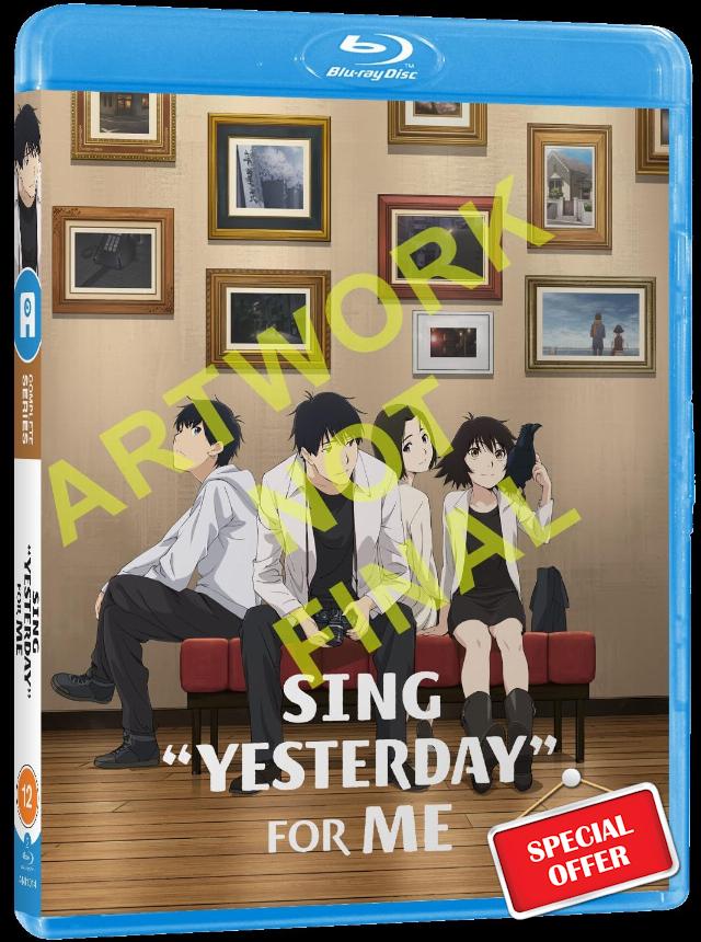 Sing "Yesterday" For Me - Blu-ray