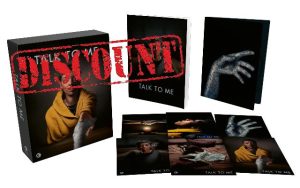 Talk to Me [Limited Edition] [4K-UHD & Blu-ray]