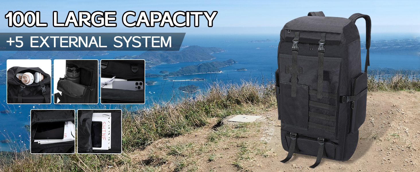 Hiking Camping Backpack