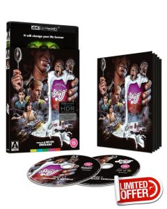 The Stuff Limited Edition 4K UHD [Blu-ray] [Region Free]