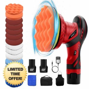 Cordless Buffer Polisher