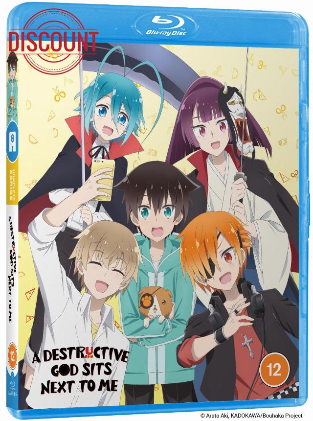 A Destructive God Sits Next to Me - Standard Edition Blu-ray