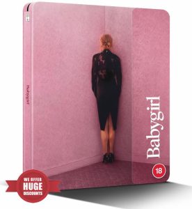 BABYGIRL UHD STEELBOOK