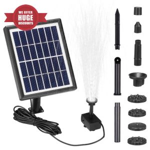 Solar Fountain Pump