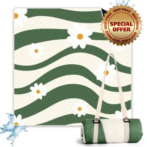 LARUTAN 200x200cm Outdoor Picnic Blanket