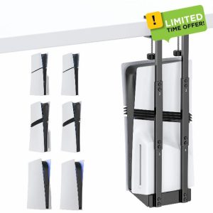 Kytok PS5 Vertical Stand for PS5/PS5 Slim/PS5 Pro