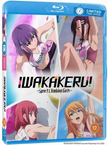 Iwakakeru! -Sport Climbing Girls- Blu-ray