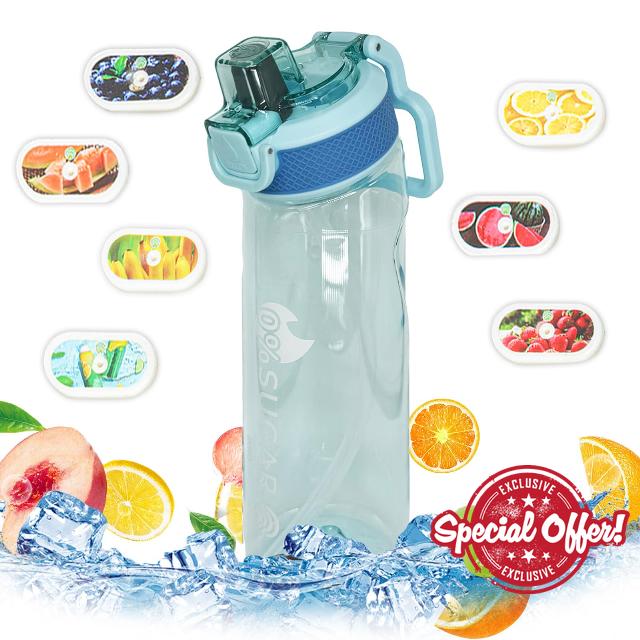 Air Water Bottle with Flavour Pods
