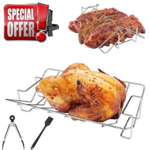 Stainless Steel Rack Set for Ninja Woodfire XL