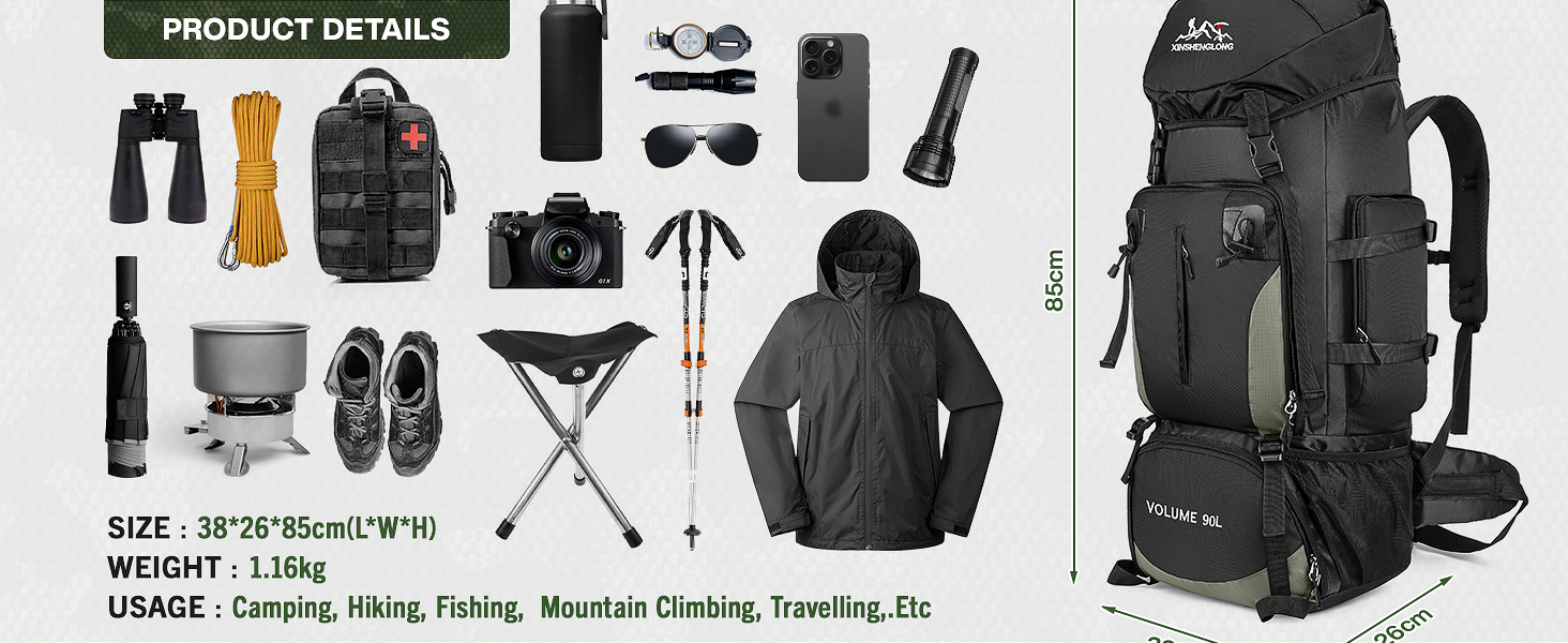 Hiking Backpack