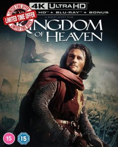 Kingdom Of Heaven UHD/BD [Region A & B & C]