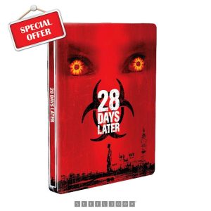 28 Days Later STEELBOOK [Region A & B & C]