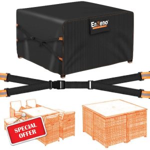Enzeno Garden Furniture Cover With Air Vent
