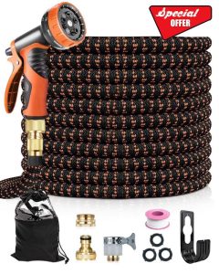 150FT/45M Expandable Garden Hose Pipe