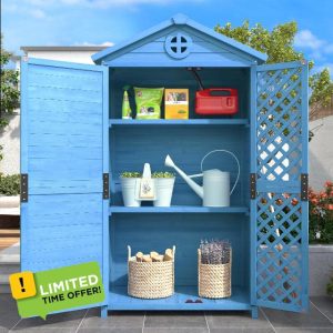 Jtyca Garden Shed