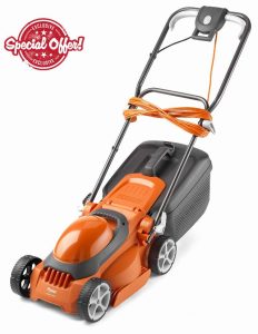 Flymo EasiStore 300R Electric Rotary Lawn Mower - 30 cm Cutting Width