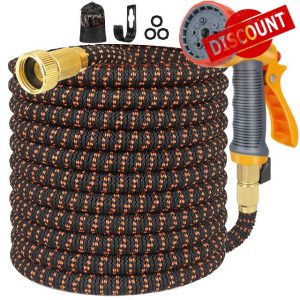 Garden Hose - Expandable Hose Pipe 100ft with 10 Function Spray Gun