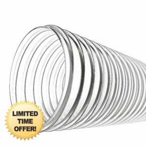 10m - 38mm (1.5") Internal Diameter Aquatic/Pond Filter