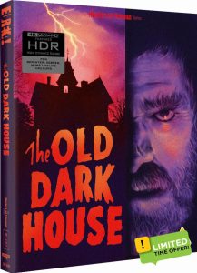 THE OLD DARK HOUSE (Masters of Cinema) Limited Edition 4K Ultra-HD Blu-ray