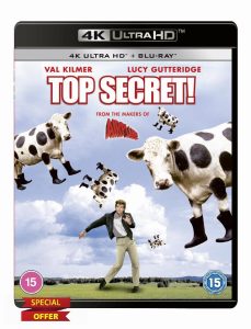 Top Secret! 4K UHD [Region A & B & C]
