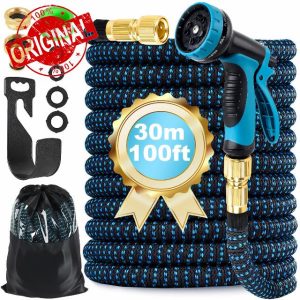 Expandable Garden Hose Pipe 30m 100ft