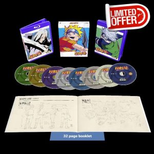 Naruto - Collector's Edition Set 3