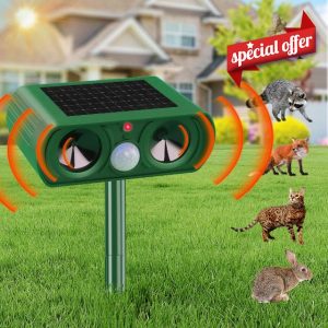 Cat Repellent for Gardens UK