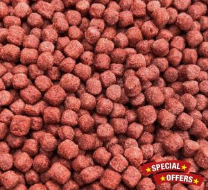 10KG PREMIUM KOI GROWTH POND FISH FOOD COLOUR ENHANCING PELLETS 38% HIGH PROTEIN
