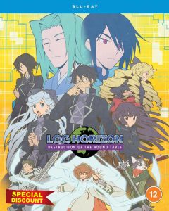 Log Horizon: Destruction of the Round Table [Region A & B]